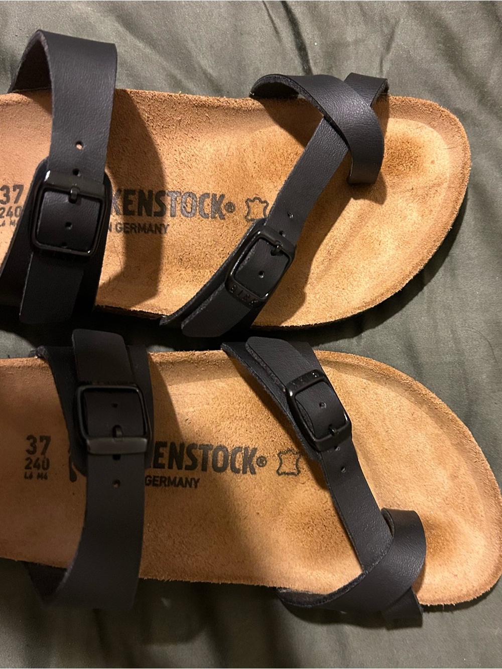Birkenstock Black Mayari Sandals (Narrow) - Picture 5 of 6